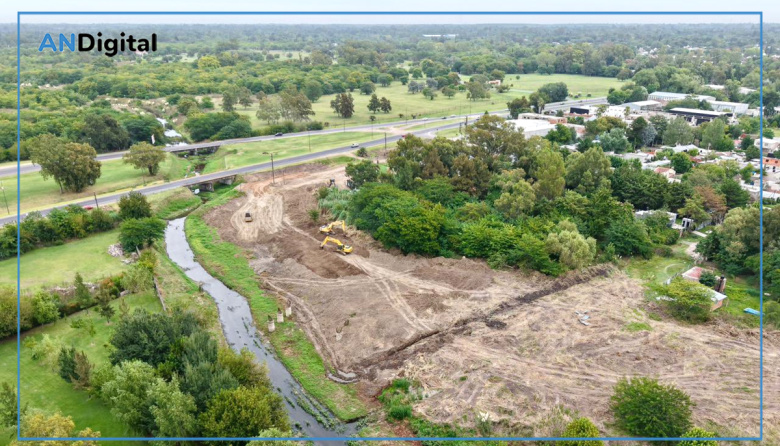 Comenzó la obra del nuevo distribuidor de tránsito en City Bell