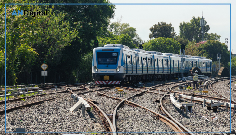 Tren Mitre: pruebas en el ingreso a Retiro para la reanudación del servicio