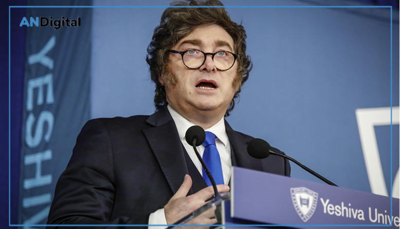 Milei disertó en EE UU, dijo que Irán “es el enemigo” y arengó: “Vamos a ganar la guerra”