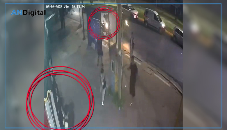 Captan a policías huyendo ante un robo de motochorros en Bernal