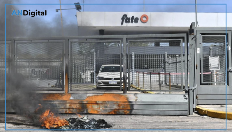 La Justicia revocó el desalojo en la planta de Fate