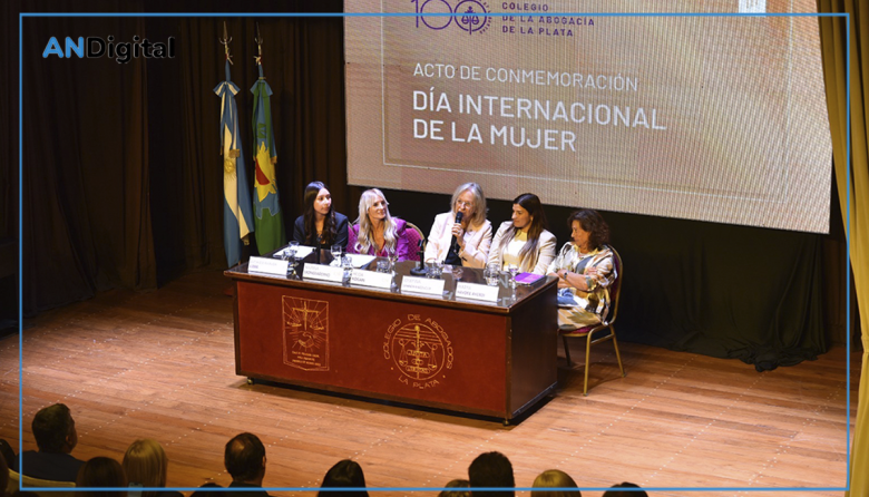 El Colegio de la Abogacía de La Plata celebró el Día Internacional de la Mujer