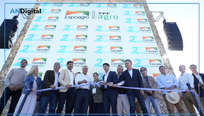 Coincidencia “anti grieta” en la apertura de Expoagro