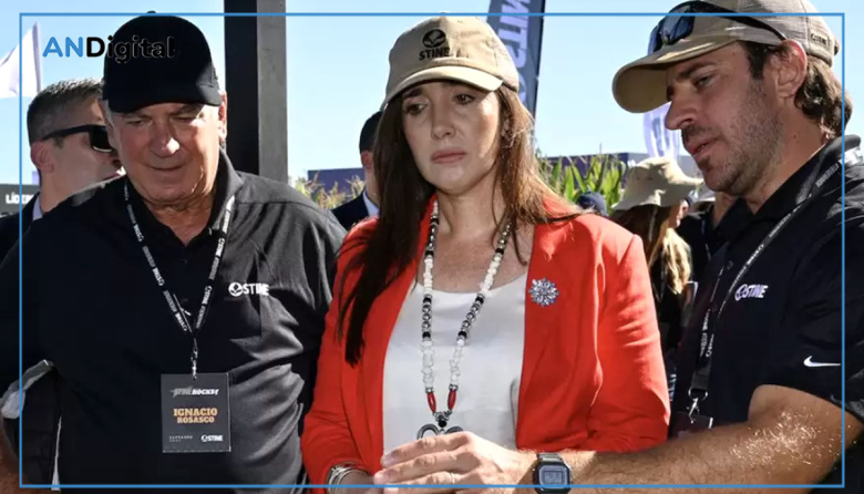 Villarruel evitó hablar de las tensiones con Milei: “Temas de novela”