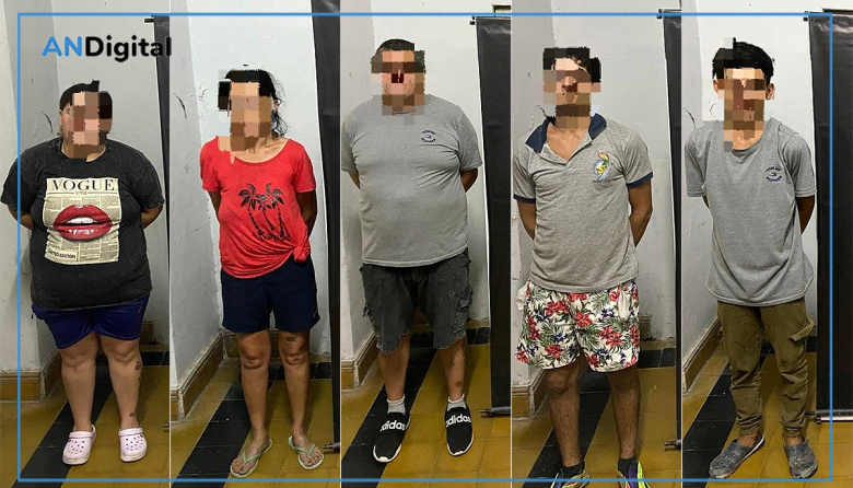 Horror: Cinco detenidos por entradera y abuso sexual a madre e hija en Arrecifes