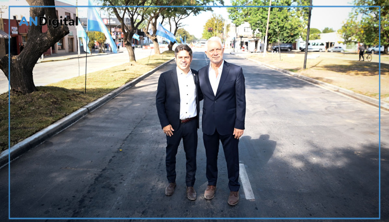 Kicillof y Alak supervisaron la continuidad de obras en Los Hornos