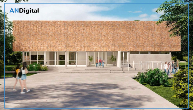 Diseño sustentable y tecnología de punta para las nuevas aulas-taller de la UNaB