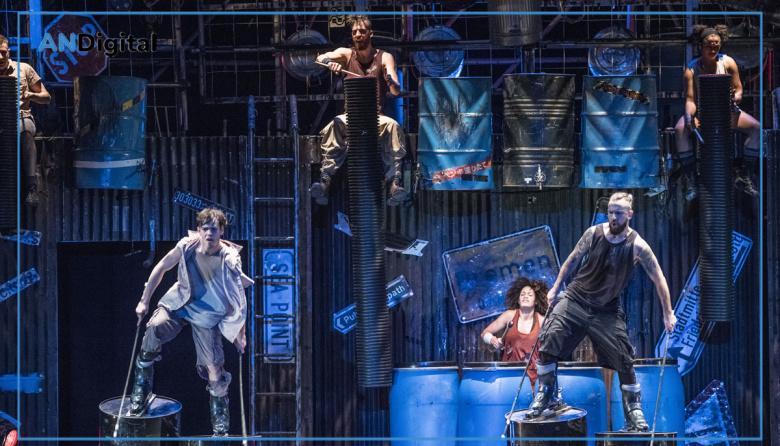 “Stomp”: vuelve a la Argentina la leyenda mundial de la percusión en vivo