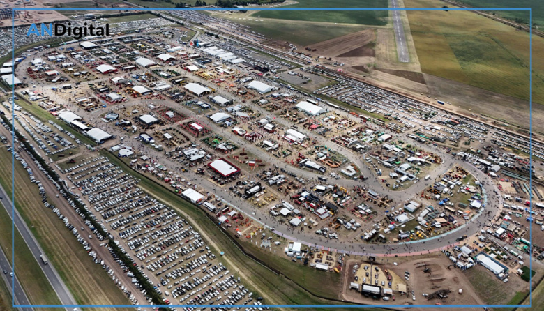 Más de 250 mil personas asistieron a la edición 20° aniversario de Expoagro