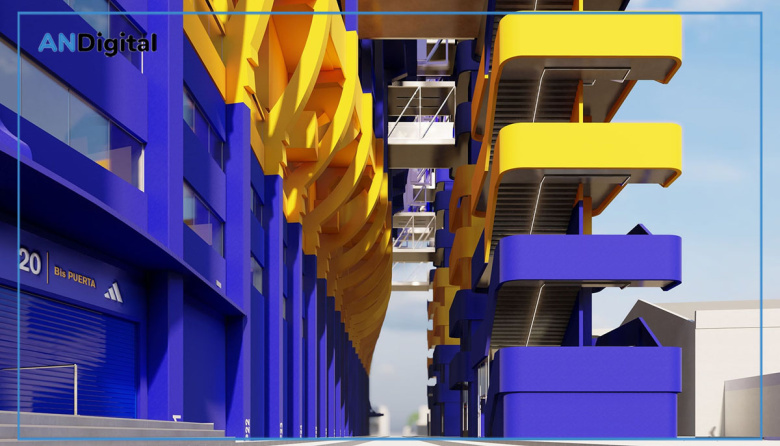 Riquelme confirmó ampliación de La Bombonera: “Estamos cerca”