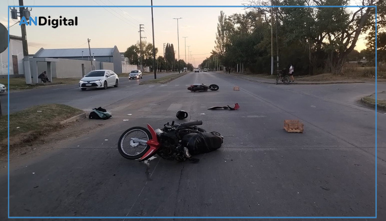 Trágico choque de motos en La Plata: Un hombre muerto