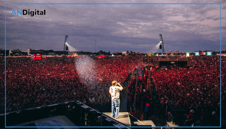 Único headliner argentino: Paulo Londra arrasó en Lollapalooza