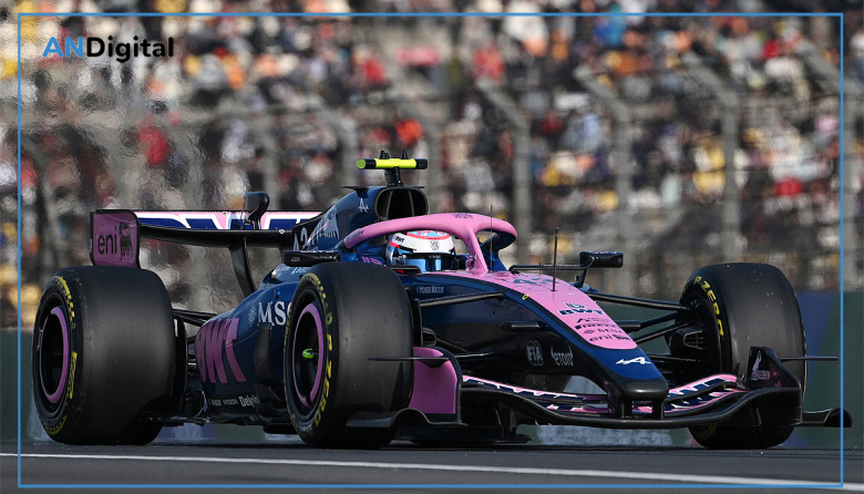 Colapinto terminó décimo en China y sumó su primer punto del año