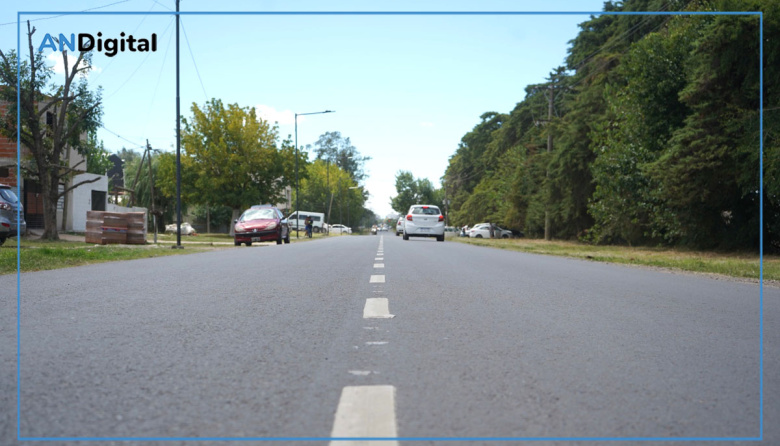 Avanza a buen ritmo pavimentación de avenida troncal de la periferia platense