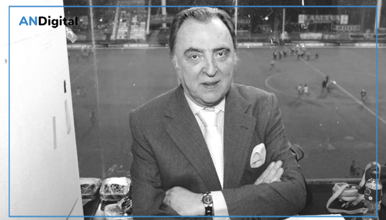 “¡Sharap!”: adiós a Marcelo Araujo, el relator parteaguas del fútbol argentino