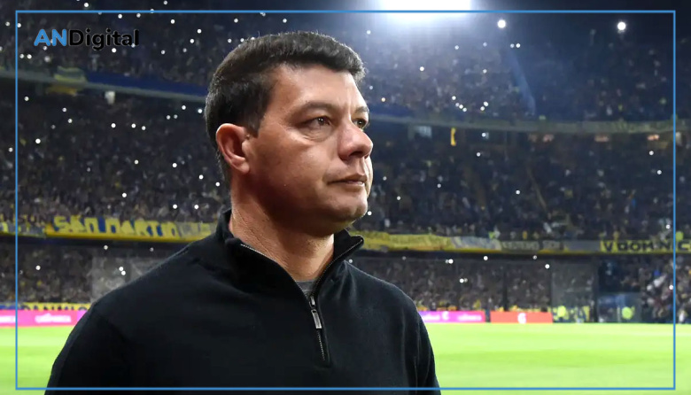 Battaglia se mete en la política de Boca para “competirle a Riquelme”