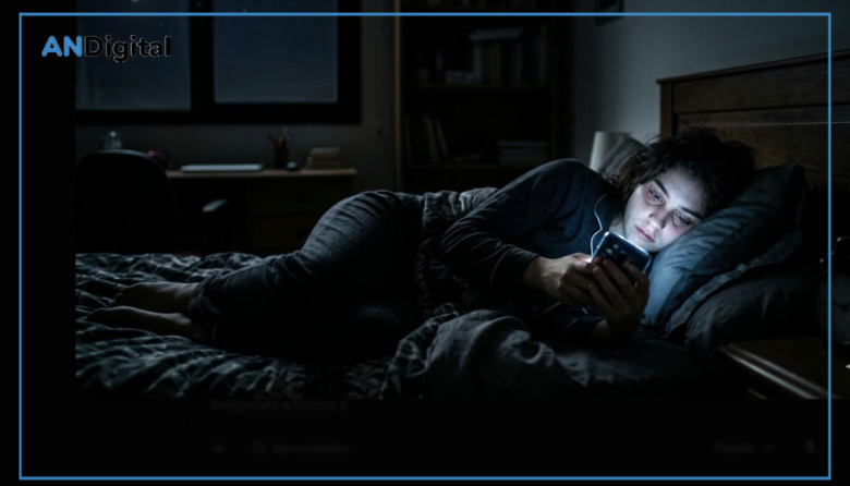 La dictadura de la pantalla: cómo los jóvenes (mal) administran el “sueño”