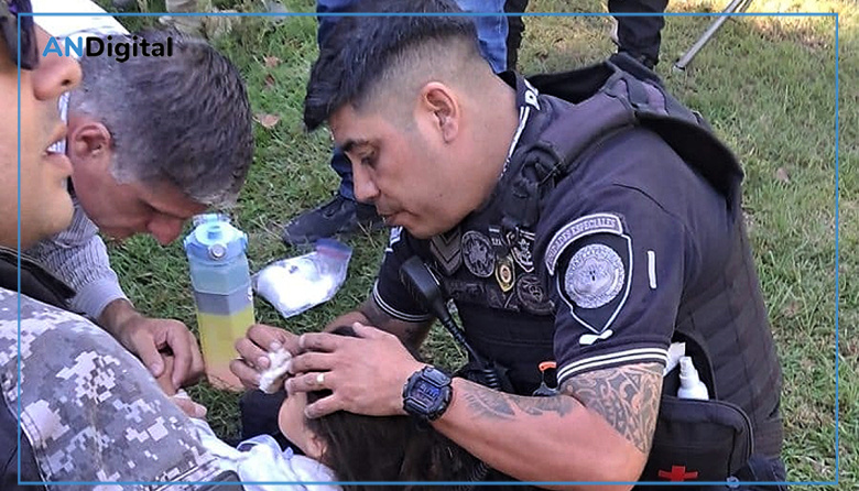 Tras horas de angustia, apareció la nena que era buscada en Cosquín