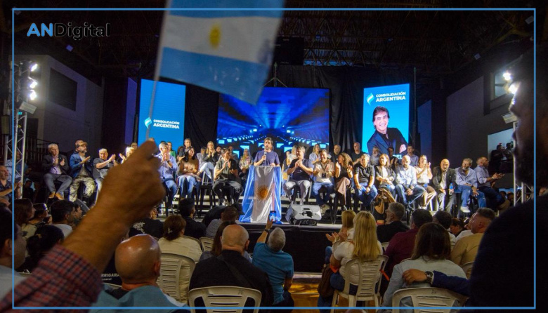 Se lanzó la candidatura de Gebel pero el pastor estaba en Guatemala