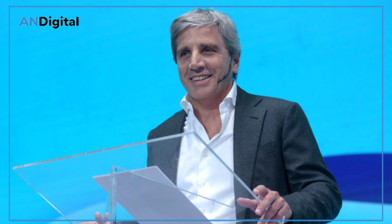 Caputo dijo que “hoy es un placer trabajar con el FMI”