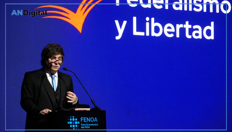 Milei despreocupado por la inflación: “Inexorablemente se va a terminar”