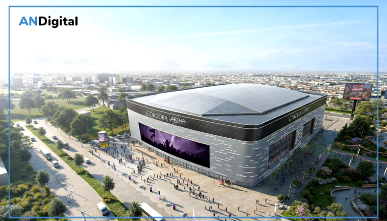 Se viene el Arena Córdoba, un estadio techado para 12 mil espectadores