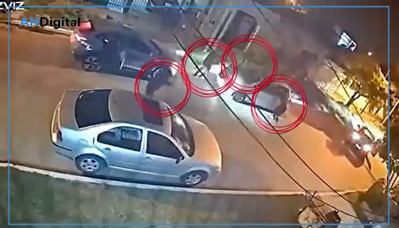 Estratégico robo en Laferrere: Los emboscaron cuando iban a buscar a su hijo a lo de un amigo