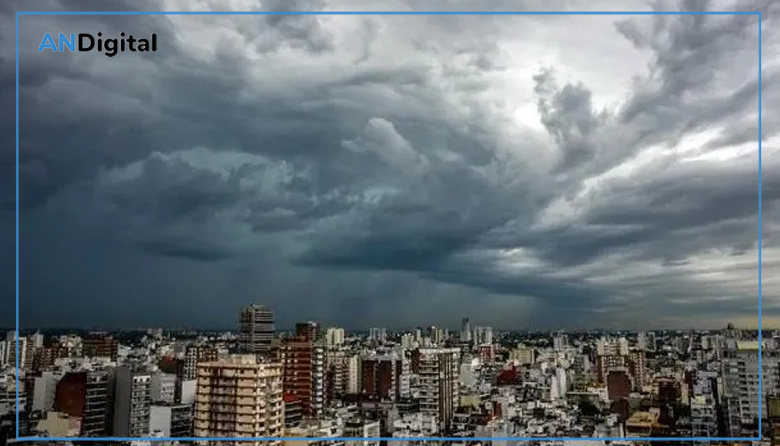 Alerta por ciclogénesis en el AMBA: prevén ráfagas de hasta 70 km/h