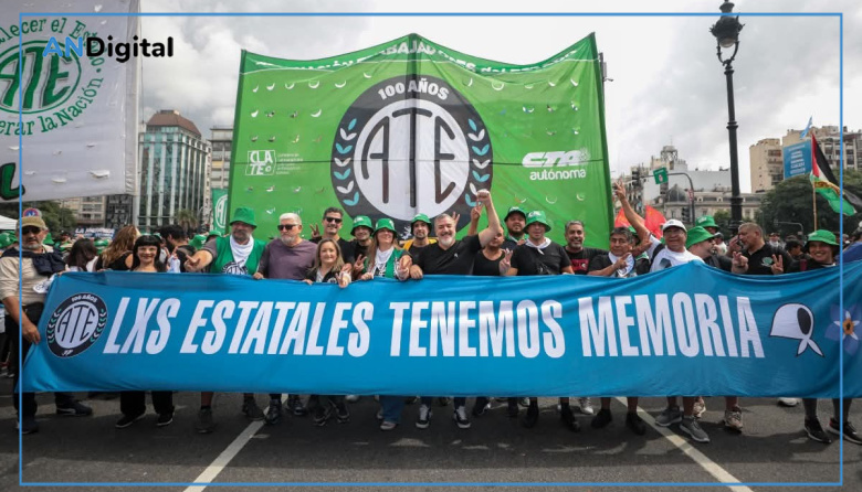 Exhortan a ser “millones en las calles” contra el negacionismo libertario