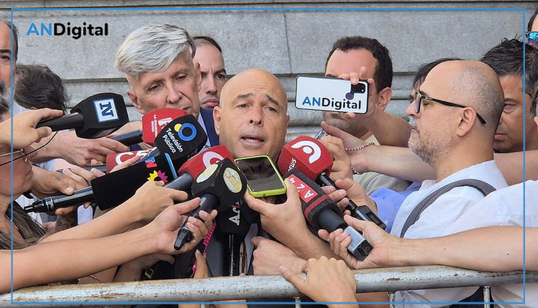 Abdala cree que Adorni dará “las explicaciones que tenga que dar”