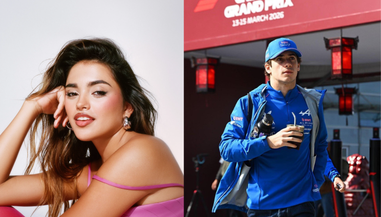 Franco Colapinto y Maia Reficco: la señal que encendió todas las miradas