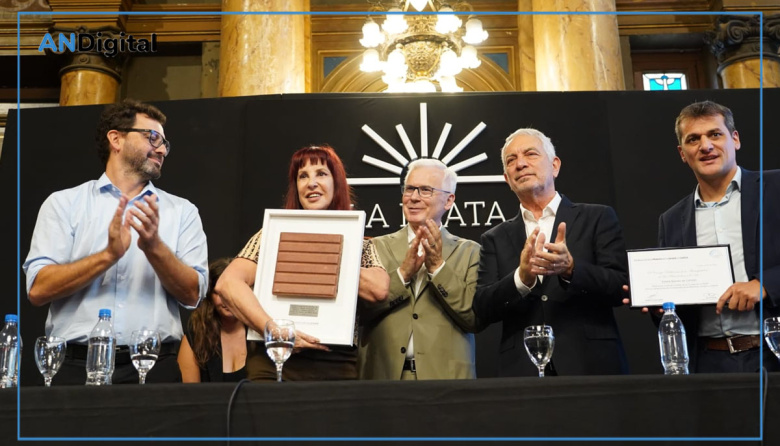 Estela de Carlotto fue declarada “Patrimonio Cultural Viviente” de La Plata