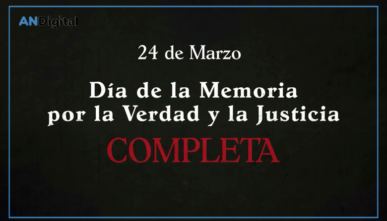El Gobierno sentó postura sobre los años de plomo e insistió con la “memoria completa”