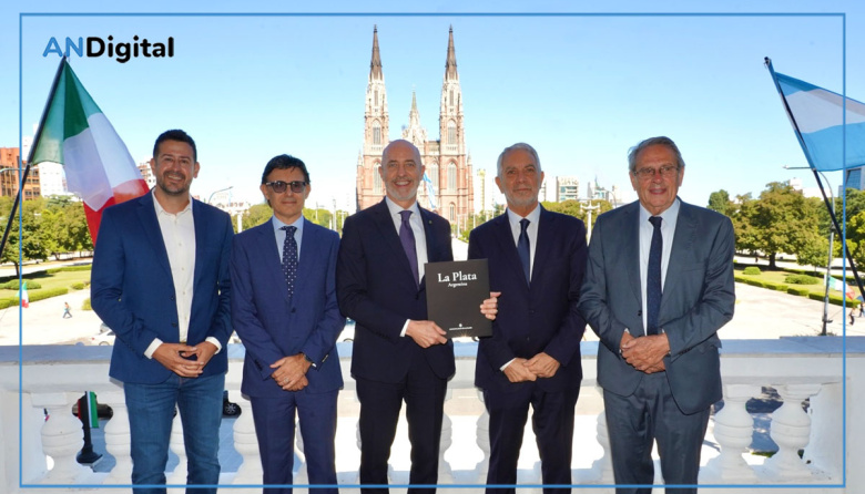 La Plata estrecha su vínculo con Italia: “Parte esencial de nuestra historia”