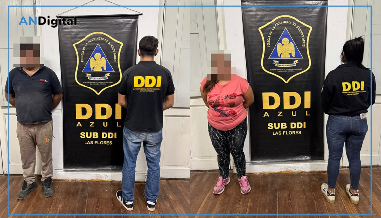 Las Flores: detenida por participar de los abusos sexuales que sufrió su hija de 8 años