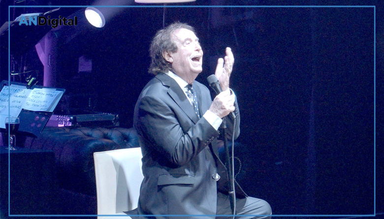 Dyango lanzó su disco en vivo grabado en Buenos Aires