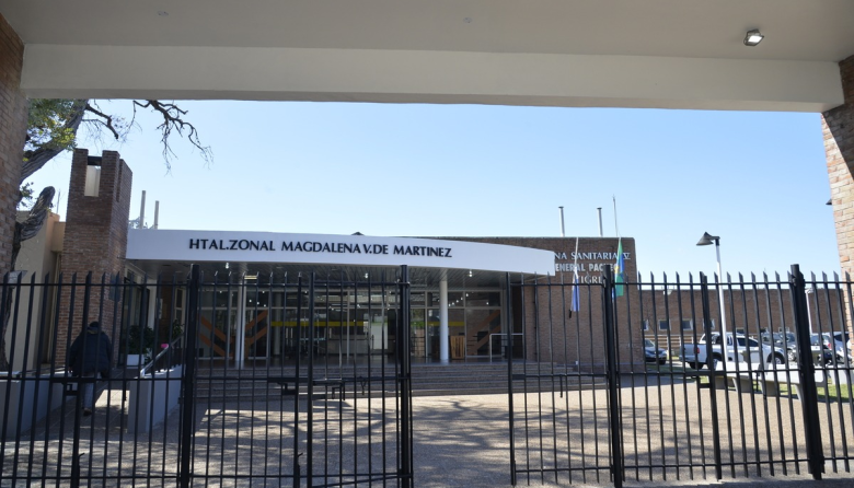 Tigre: una moto cruzó en rojo y el choque quedó grabado en cámaras