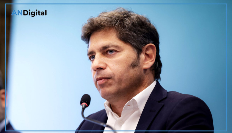 Kicillof reiteró que el peronismo atraviesa un año de “reconstrucción”