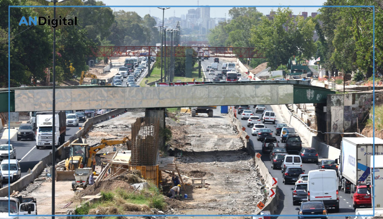 Cierre temporal de autopistas Illia y Dellepiane y Avenida Cantilo