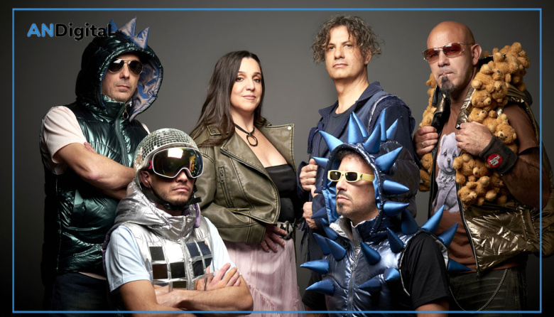 Rock, humor y fiesta teatral al son de Los Raviolis