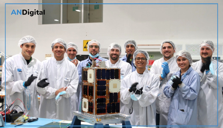 Pídeme la Luna y te la bajaré: el satélite de la UNLP hace historia