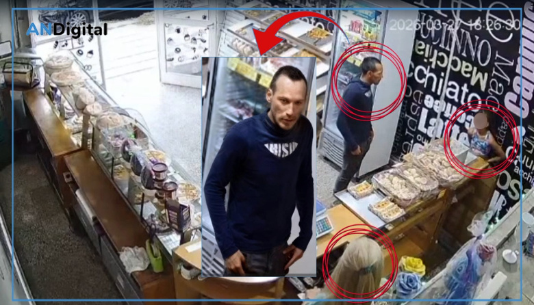 Alarma en Merlo por un sujeto que acosó a nena de 7 años dentro de una panadería