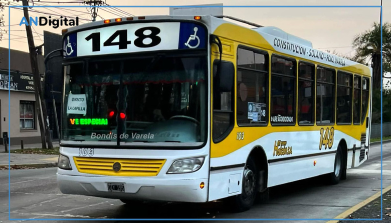 La Línea 148 volverá a prestar servicio