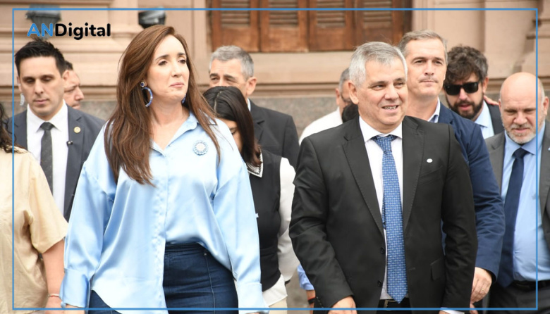 Separada del Gobierno, Villarruel evocó en Chivilcoy la gesta de Malvinas