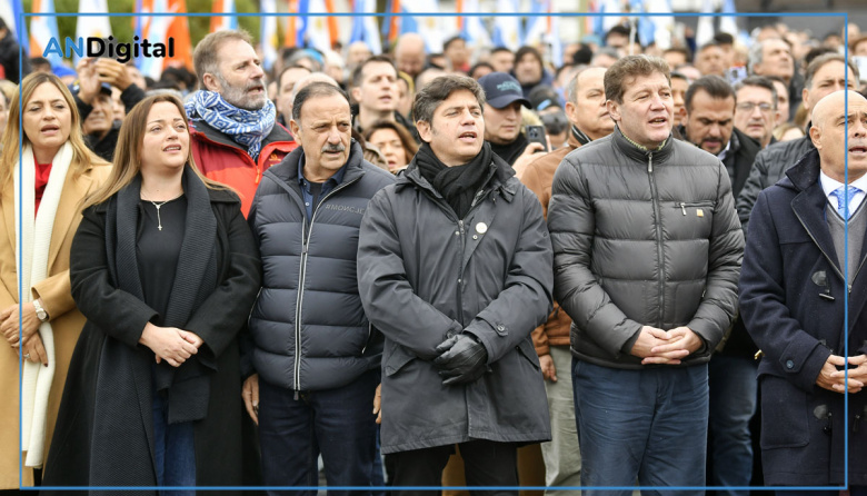 Desde Ushuaia, Kicillof cargó contra quienes “pretenden el olvido” en la causa Malvinas