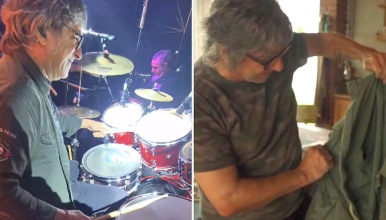 Kapanga: Claudio Maffia y su relato como excombatiente que emocionó a todos