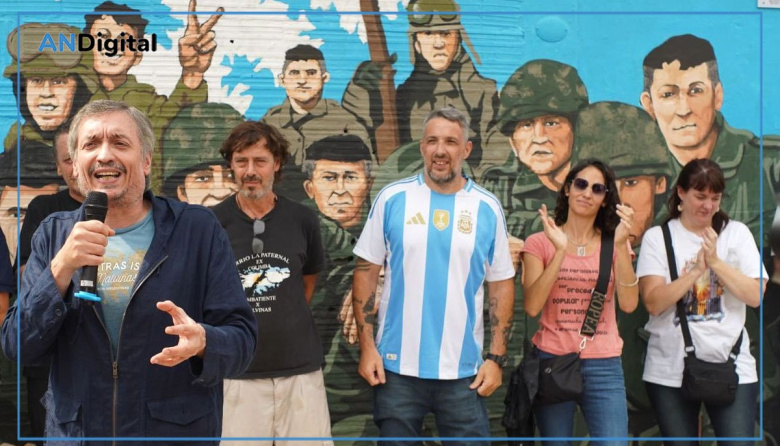 Máximo Kirchner recordó que Milei “admira a una criminal de guerra” británica