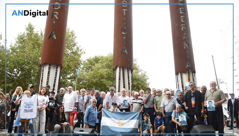 Alak destacó la importancia de “mantener viva la llama de la soberanía”