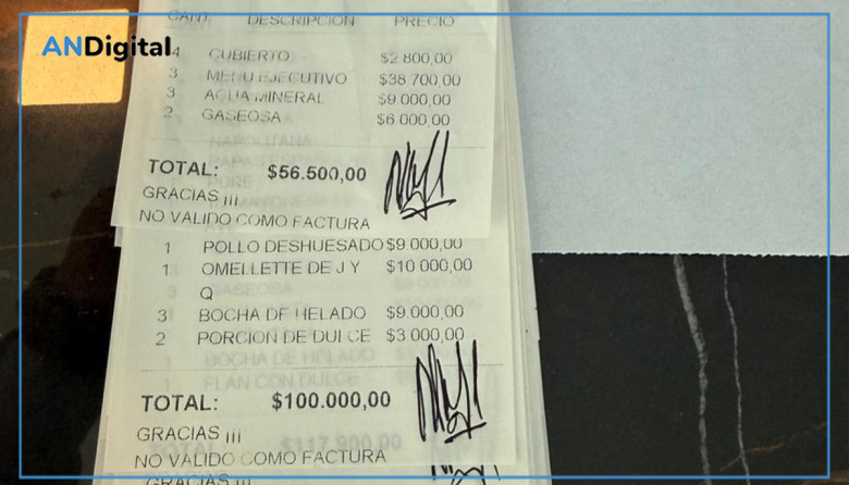 “Estuvo un año comiendo de arriba”: restaurante de Tandil denunció a Navarro Montoya