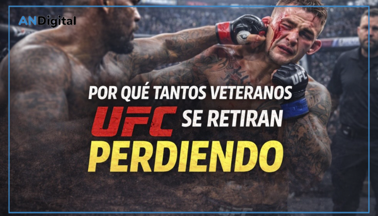 Señales de declive en veteranos de UFC y lo que reflejan las cuotas